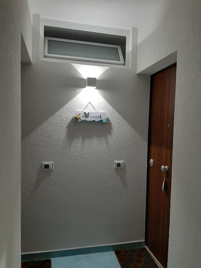 La Casa Di Fronte La Spiaggia Di San Vito Lo Capo Exteriör bild
