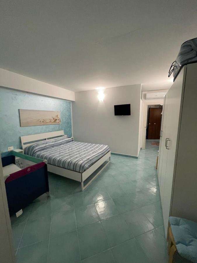 La Casa Di Fronte La Spiaggia Di San Vito Lo Capo Exteriör bild