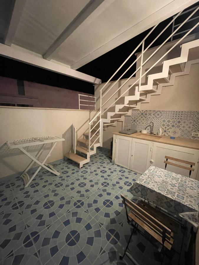 La Casa Di Fronte La Spiaggia Di San Vito Lo Capo Exteriör bild