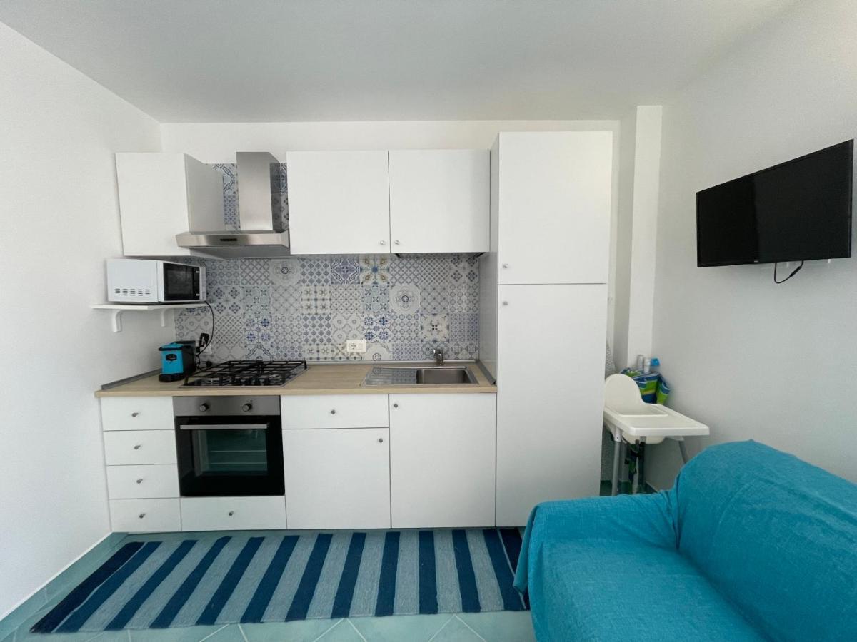 La Casa Di Fronte La Spiaggia Di San Vito Lo Capo Exteriör bild
