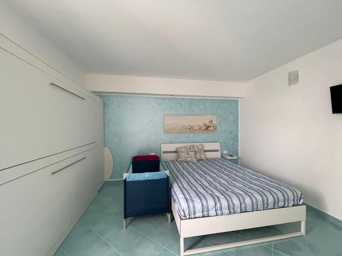 La Casa Di Fronte La Spiaggia Di San Vito Lo Capo Exteriör bild
