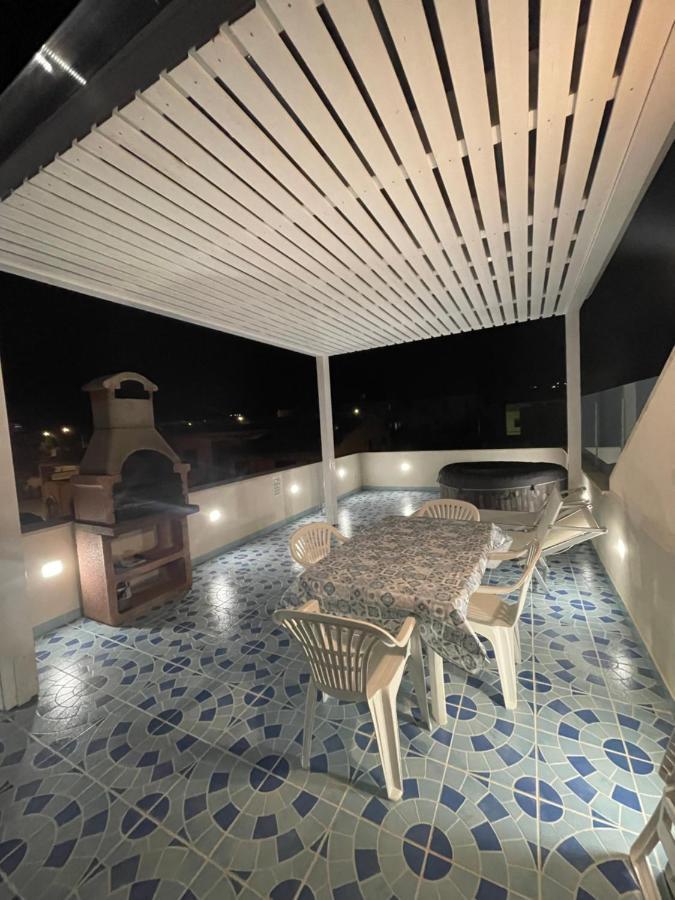 La Casa Di Fronte La Spiaggia Di San Vito Lo Capo Exteriör bild
