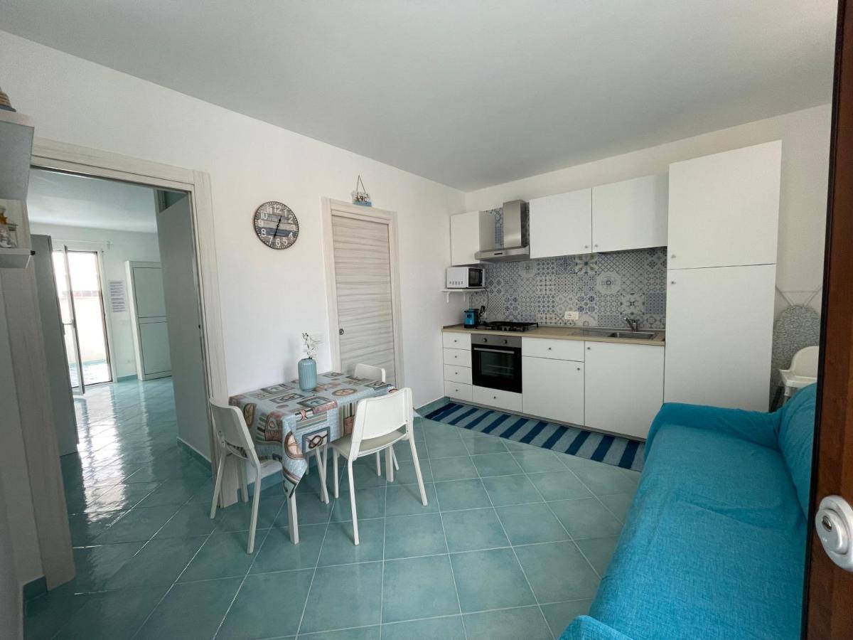 La Casa Di Fronte La Spiaggia Di San Vito Lo Capo Exteriör bild