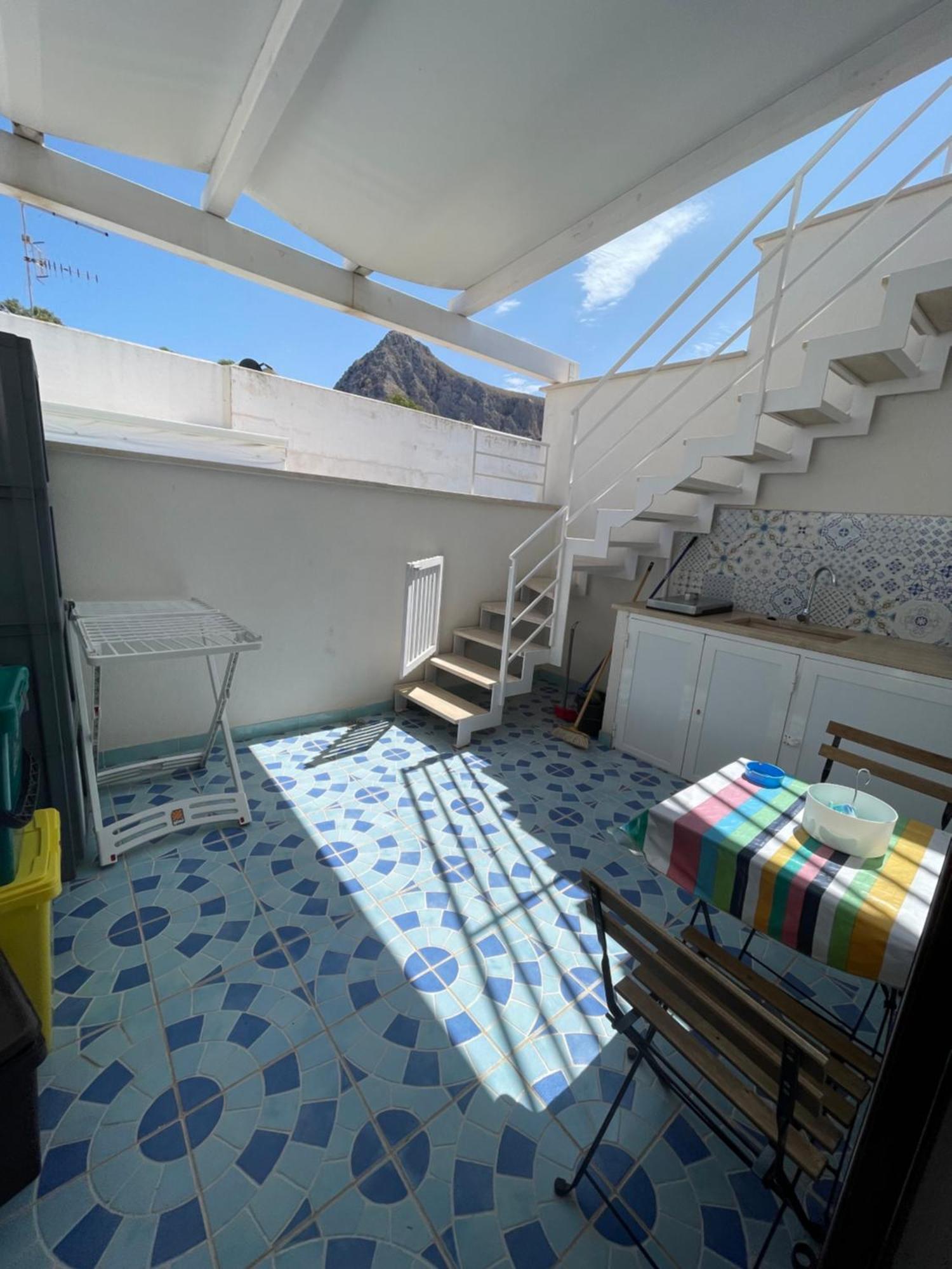 La Casa Di Fronte La Spiaggia Di San Vito Lo Capo Exteriör bild