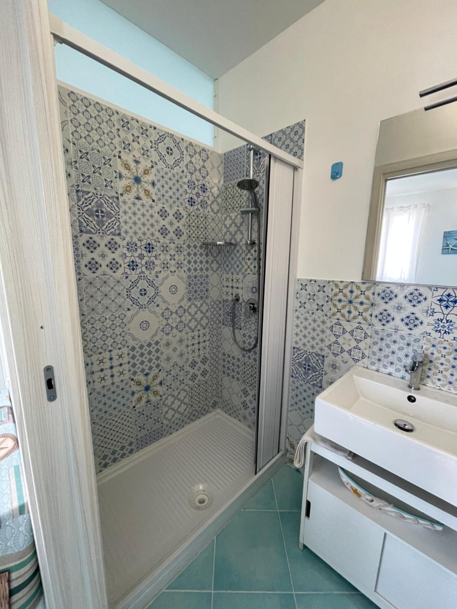 La Casa Di Fronte La Spiaggia Di San Vito Lo Capo Exteriör bild