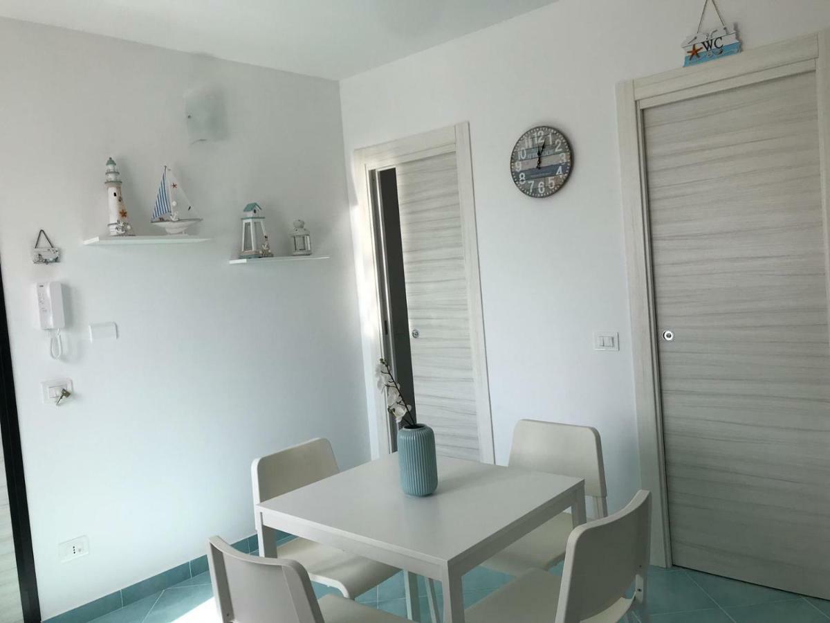 La Casa Di Fronte La Spiaggia Di San Vito Lo Capo Exteriör bild