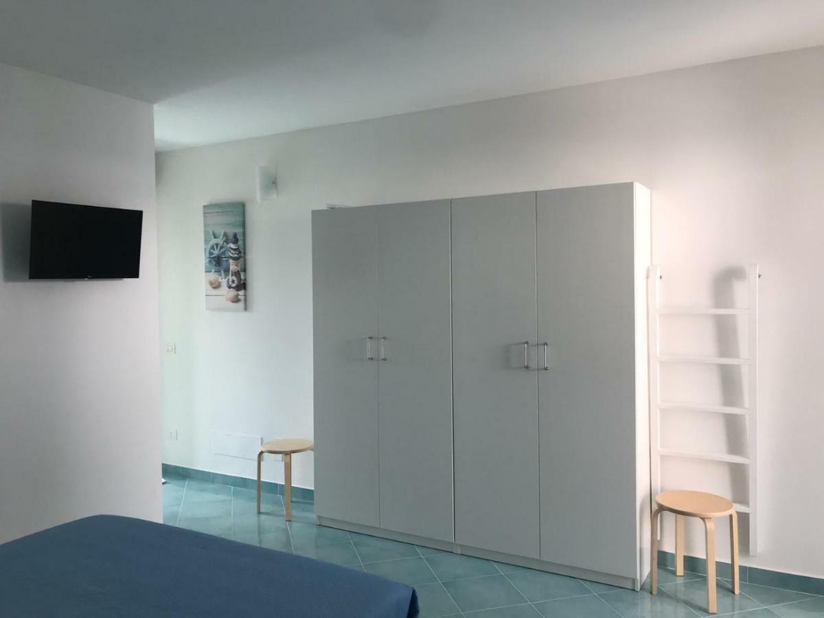 La Casa Di Fronte La Spiaggia Di San Vito Lo Capo Exteriör bild