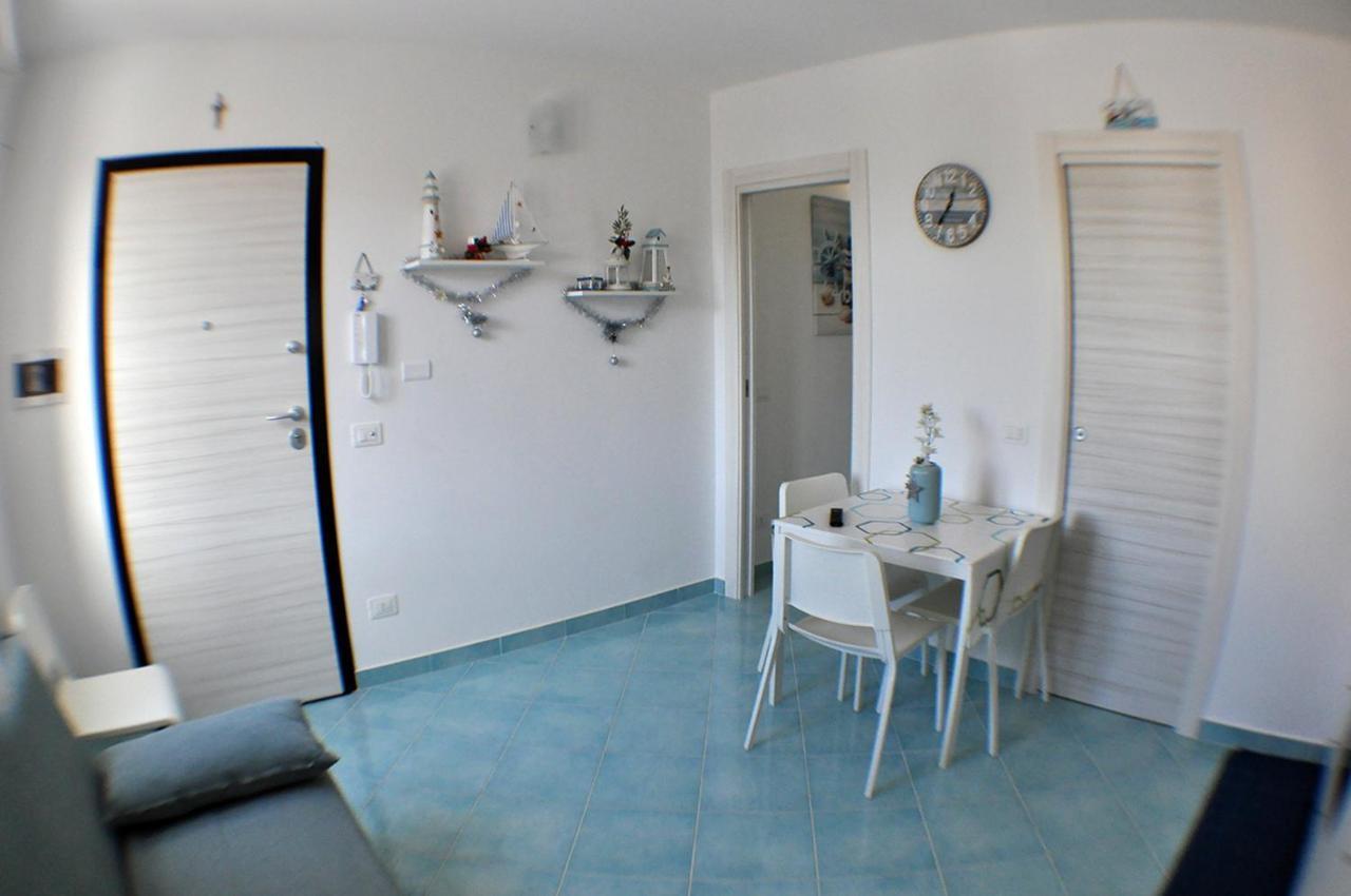 La Casa Di Fronte La Spiaggia Di San Vito Lo Capo Exteriör bild