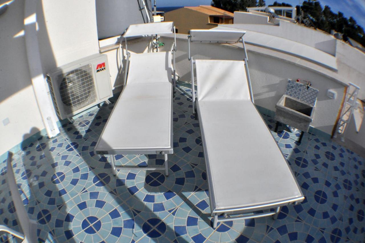 La Casa Di Fronte La Spiaggia Di San Vito Lo Capo Exteriör bild